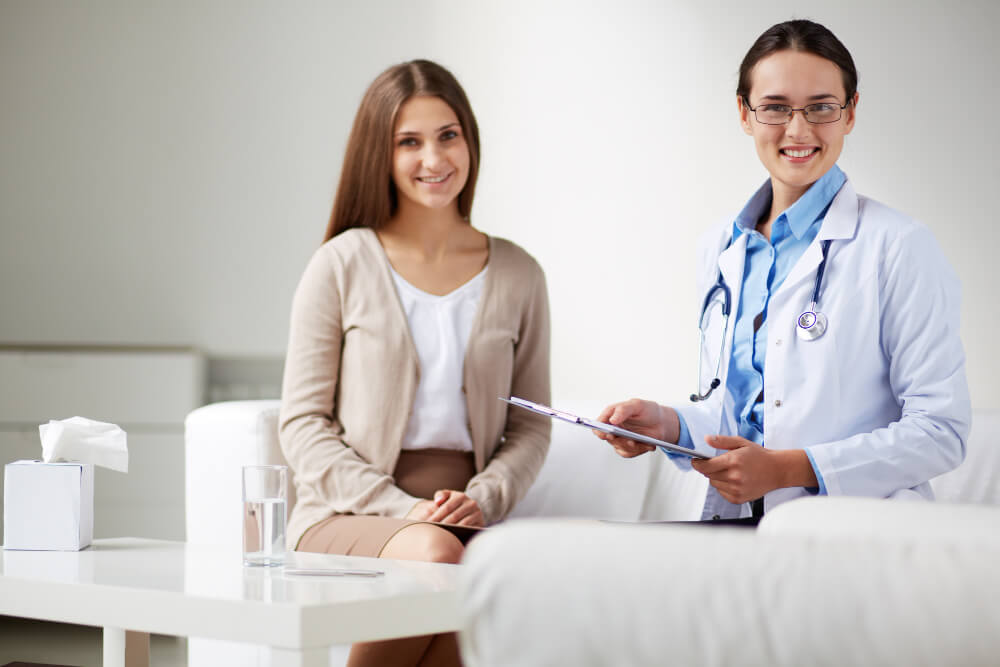 The Pregnancy Testing Process at a Women's Health Clinic