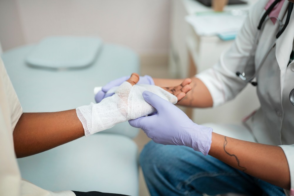 Urgent Care for Arm Injury